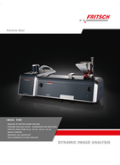 Product leaflet Particle Sizer ANALYSETTE 28 ImageSizer