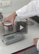 Application Video: Comminution of rock sample with the Planetary Mill PULVERISETTE 5 premium line