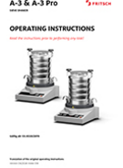 Operating manual ANALYSETTE 3