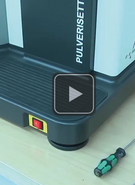 Support Video: Adjusting the foot - Planetary Mill PULVERISETTE 5 premium  line