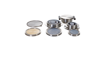 Grinding set hardened, stainless steel, useful volume 250 ml