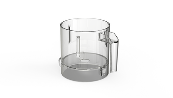 standard grinding vessel made of plastic PC standard grinding vessel made of plastic PC