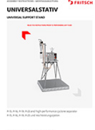 Assembly instructions for UNIVERSAL SUPPORT STAND Assembly instructions for UNIVERSAL SUPPORT STAND