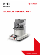 Technical Specifications P-11