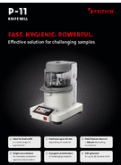 Product Profile Knife Mill P-11