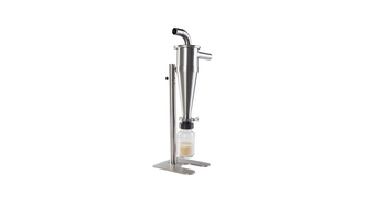 high-performance Cyclone separator, stainless steel 316L, incl. sample glass 1 litre high-performance Cyclone separator, stainless steel 316L, incl. sample glass 1 litre