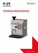 TECHNICAL SPECIFICATIONS P-29