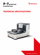 Technical Specifications P-7 premium