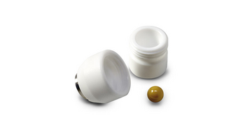 Grinding bowl PTFE, 5 ml volume Grinding bowl PTFE, 5 ml volume